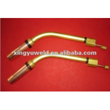 water cooling welding torch body